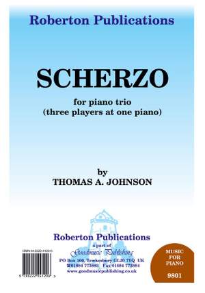 Johnson T: Scherzo For Piano Trio