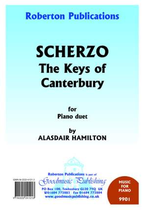 Hamilton: Scherzo - Keys Of Canterbury