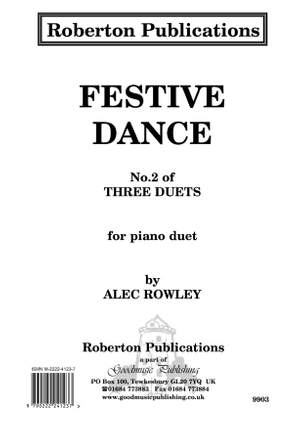 Rowley: Festive Dance