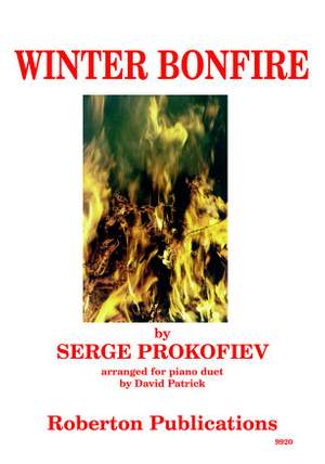 Prokofiev: Winter Bonfire (Arr.Patrick)