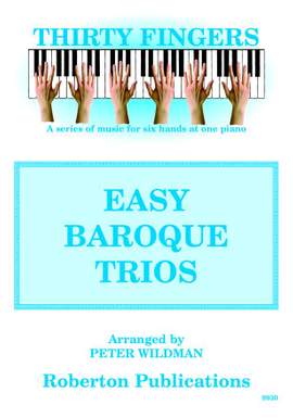 Wildman: Thirty Fingers Easy Baroque