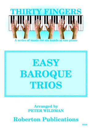Wildman: Thirty Fingers Easy Baroque