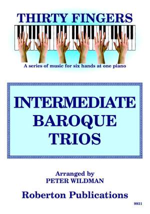 Wildman: Thirty Fingers Intermediate Baroque