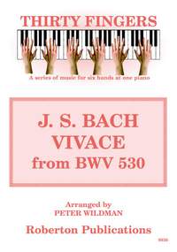 Wildman: Thirty Fingers Bach Vivace
