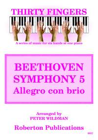 Wildman: Thirty Fingers Beethoven 5 Allegro