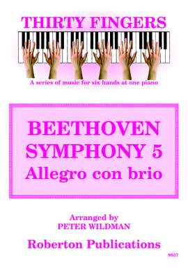Wildman: Thirty Fingers Beethoven 5 Allegro