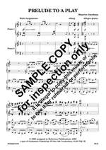 Jacobson: Prelude To A Play Product Image