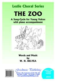 Belyea: Zoo - Song Cycle For Young Voices
