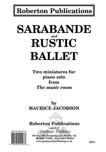 Jacobson: Sarabande And Rustic Ballet