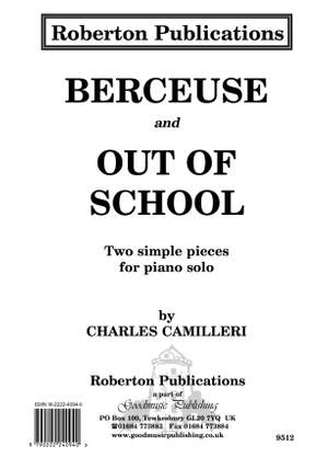 Camilleri: Berceuse / Out Of School