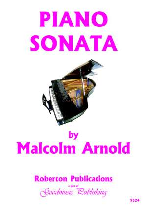 Arnold M: Sonata For Piano