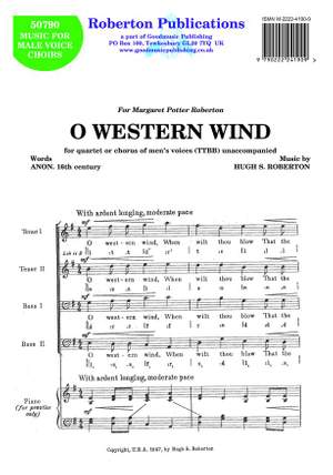 Roberton: O Western Wind