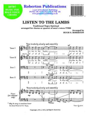 Roberton: Listen To The Lambs