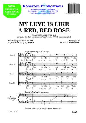 Roberton: My Luve Is Like A Red Red Rose