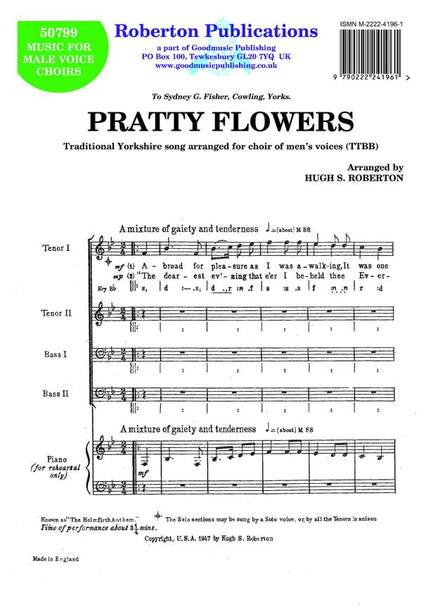 Roberton: Pratty Flowers
