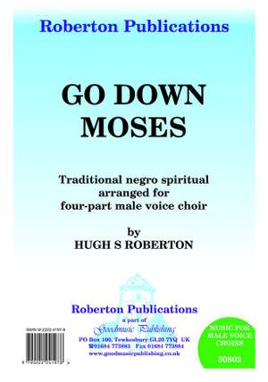 Roberton: Go Down Moses!