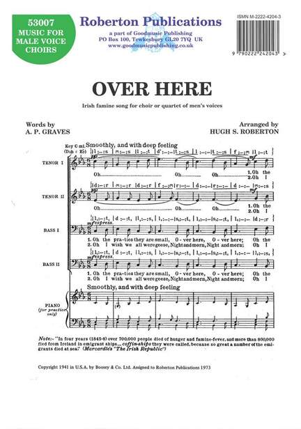 Roberton: Over Here