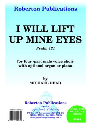 Head: I Will Lift Up Mine Eyes(Psalm 121)