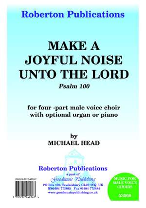 Head: Make A Joyful Noise Unto The Lord