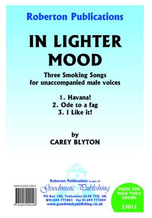 Blyton: In Lighter Mood