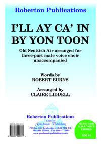 Liddell C: I'Ll Ay Ca' In By Yon Toon