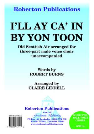 Liddell C: I'Ll Ay Ca' In By Yon Toon