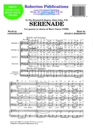 Roberton: Serenade