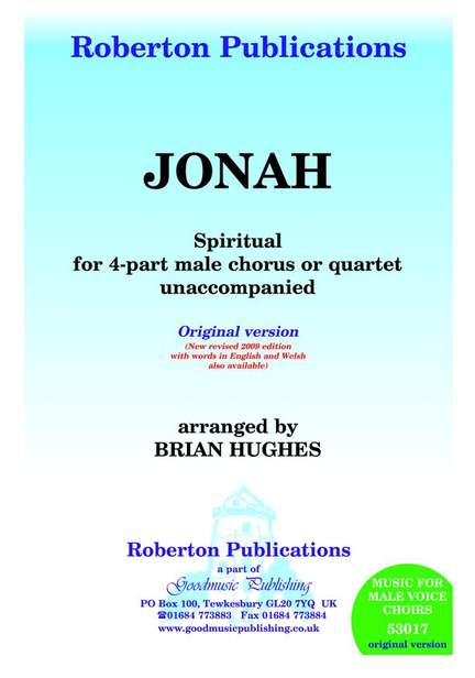 Hughes: Jonah (Original Edition)