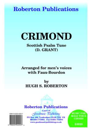 Roberton: Crimond (Staff & Solfa)