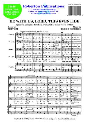 Roberton: Be With Us Lord This Eventide