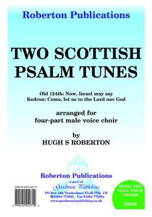 Roberton: Two Scottish Psalm Tunes