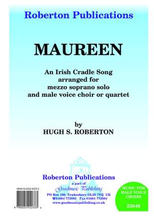 Roberton: Maureen (Mezzo-Sop +Ttbb)