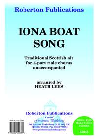 Lees: Iona Boat Song