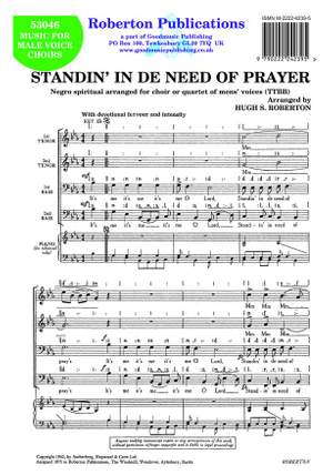 Roberton: Standin' In The Need Of Prayer