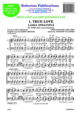 Janacek: True Love & The Soldier's Lot