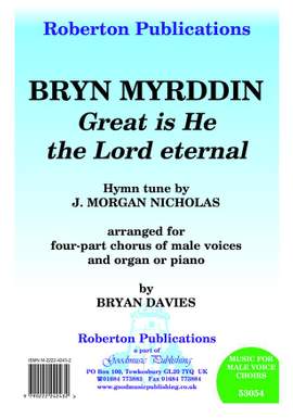 Davies B: Bryn Myrddin - Great Is He The Lord