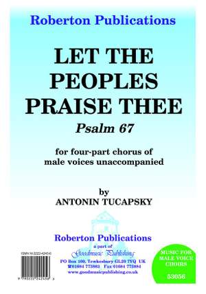 Tucapsky: Let The Peoples Praise Thee