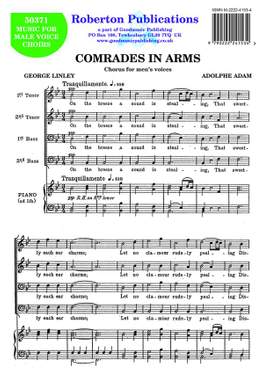 Adam: Comrades In Arms
