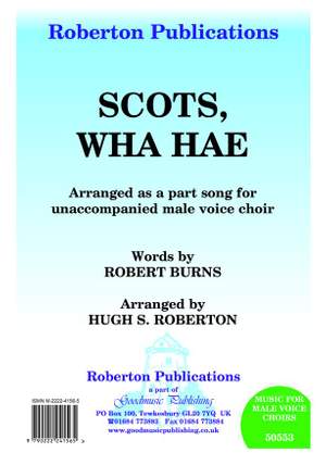 Roberton: Scots Wha Hae