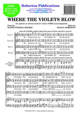 Roberton: Where The Violets Blow