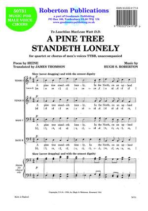 Roberton: Pine Tree Standeth Lonely