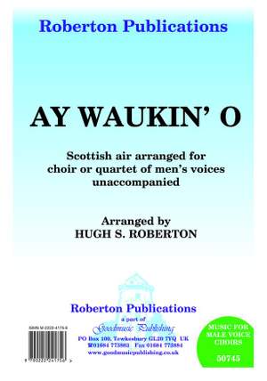 Roberton: Ay Waukin' O