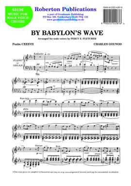 Gounod: By Babylon's Wave (Arr.Fletcher)