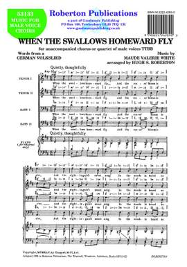 White: When The Swallows Fly Homeward