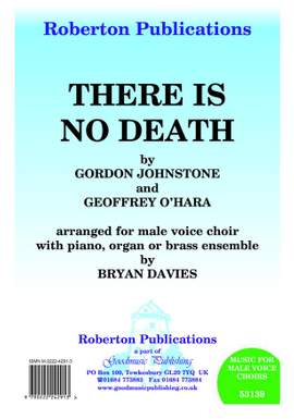 Johnstone: There Is No Death (Arr.Davies)
