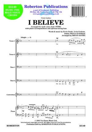 Davies B: I Believe
