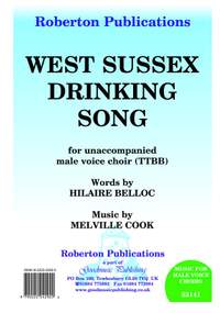 Cook: West Sussex Drinking Song