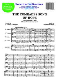Adam: Comrades Song Of Hope