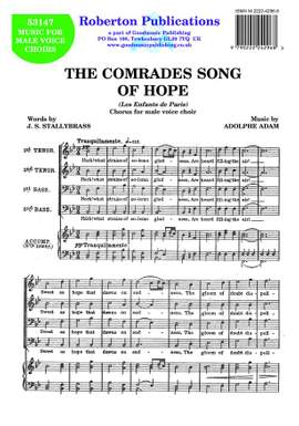 Adam: Comrades Song Of Hope