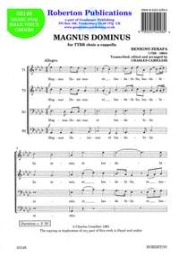 Zerafa: Magnus Dominus (Ed.Camilleri)